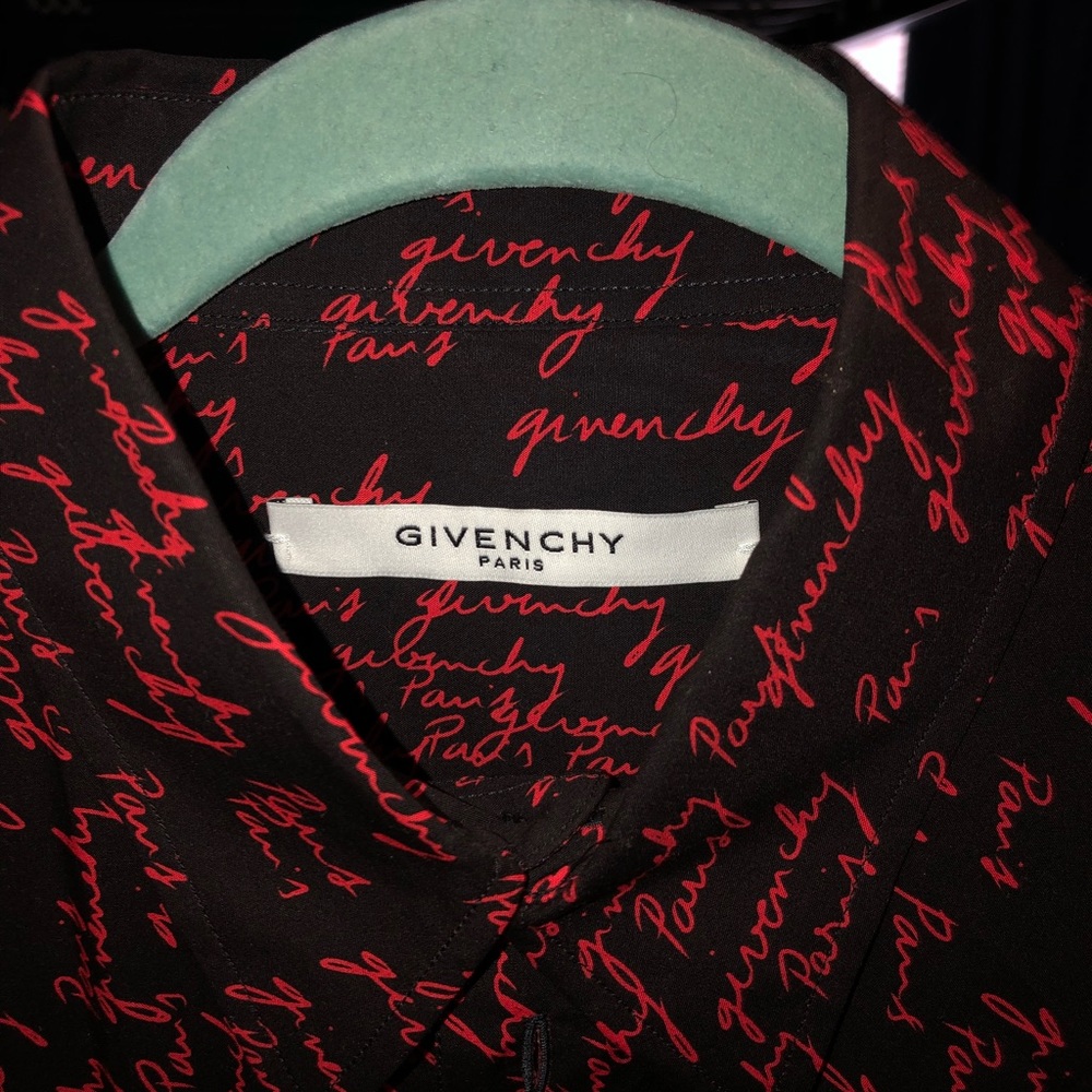 Givenchy Button-Down Shirt